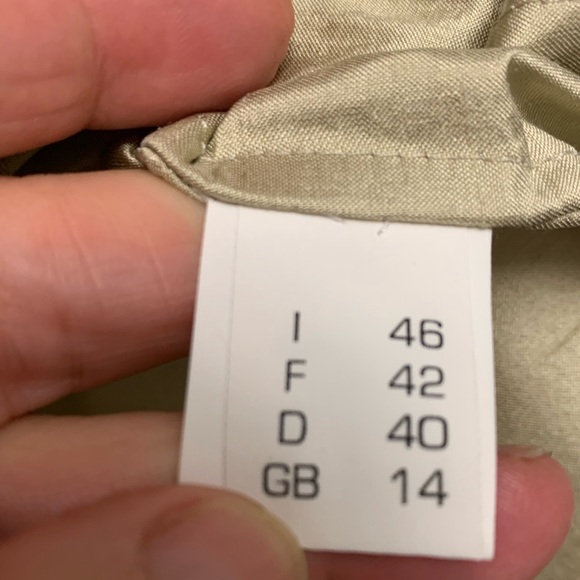 GOSSIP GOLD SILK JACKET, elegant, belted, holiday,party,travel,dressy,slimming🤩💃 - Picture 8 of 8